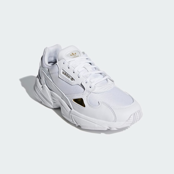 adidas originals new metallic gold falcon